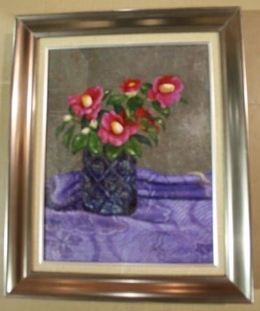 伊勢崎節子 川村純一郎 油彩画入荷 】 | 福島県郡山駅前の画廊