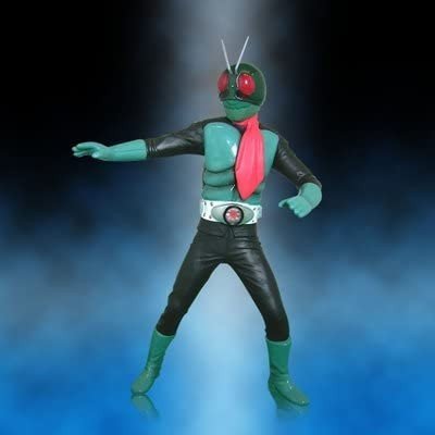 ソフビ魂 】 仮面ライダー旧1号&バロムワン 2体 Amazon.co.jp