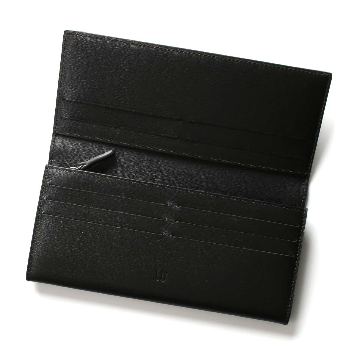 楽天市場】ダンヒル 長財布 財布 メンズ サイドカー ダークブラウン