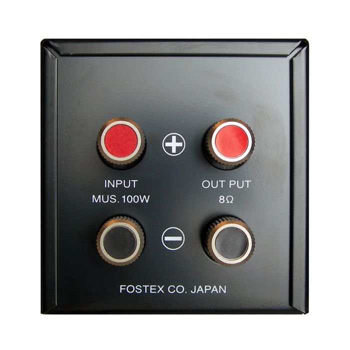 楽天市場】FOSTEX R100T2 トランス式アッテネーター（1台）made in