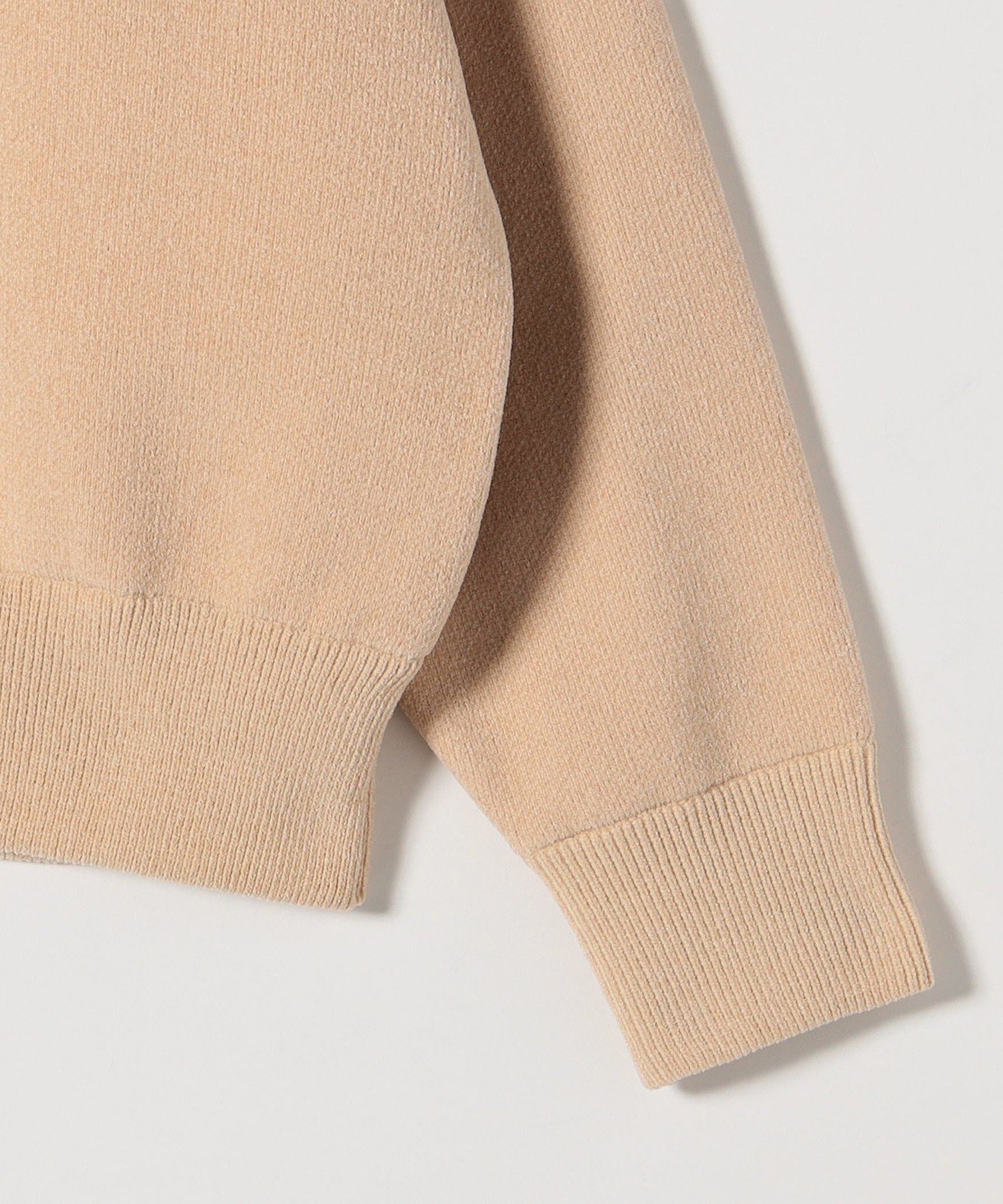 SHIPSany 手洗い可モールヤーン クルーネック ロゴ 千鳥柄 プルオーバー SHIPS｜SHIPS any:<手洗い可能>モールヤーン クルーネック ロゴ 千鳥柄