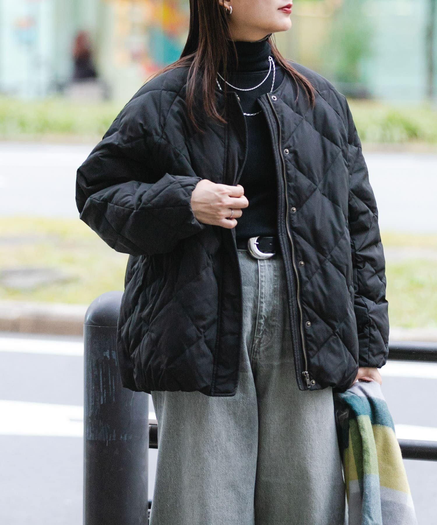 URBAN RESEARCH｜『WEB/一部店舗限定』コクーンキルティングダウン