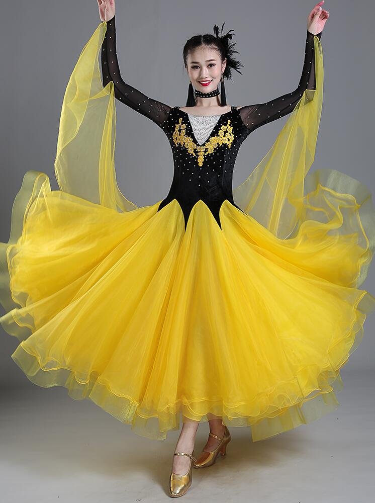 楽天市場】モダンドレス 社交ダンス 社交ダンスドレス レディース 社交