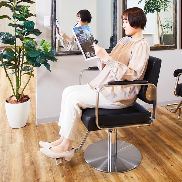 楽天市場】【2年保証】スタイリングチェア OS-03 ブラック 黒