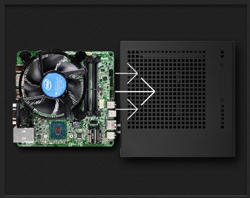 ASRock Desk Mini110 ストレージなし ASRock > DeskMini 110 Series