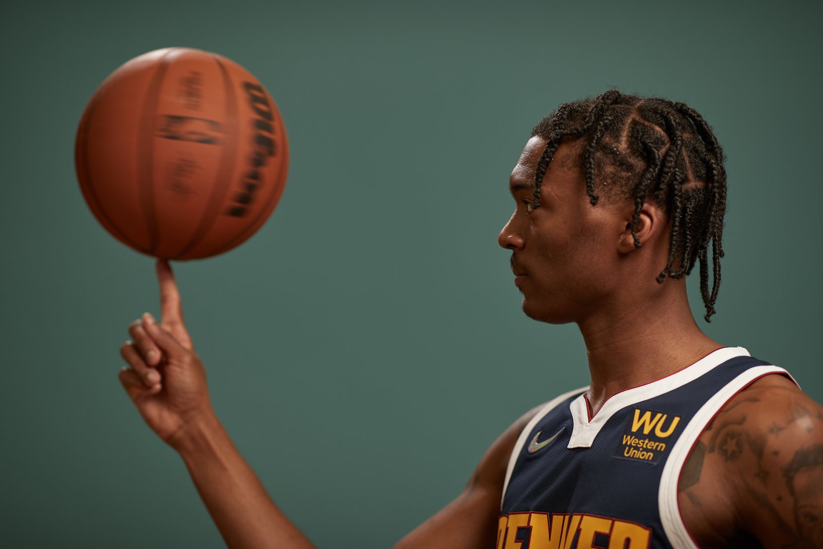 Nuggets rookie Bones Hyland details his welcome-to-the-NBA moment