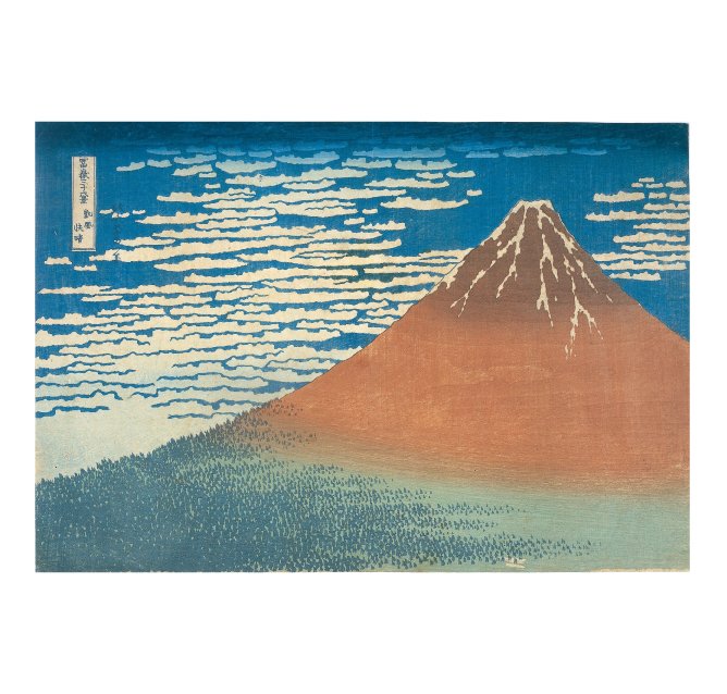 北斎の富士 冨嶽三十六景と富嶽百景 | 広島県立美術館