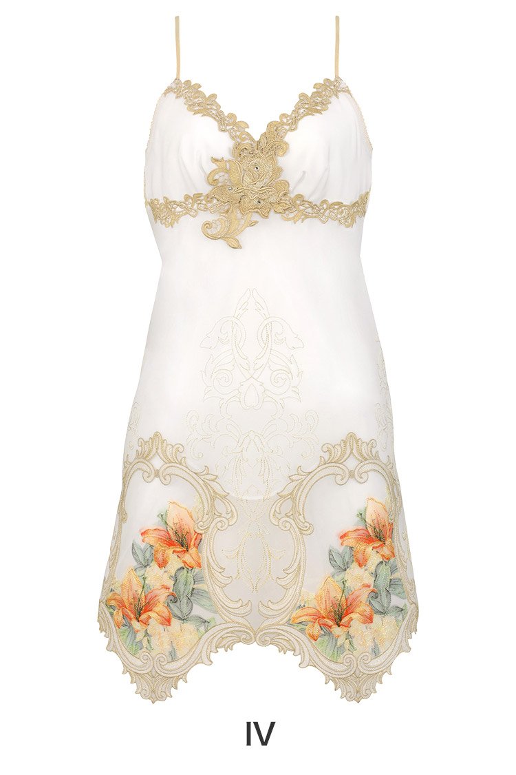 STJ282｜ワコール サルート 82G スリップ 全3色 M・L・LL 下着