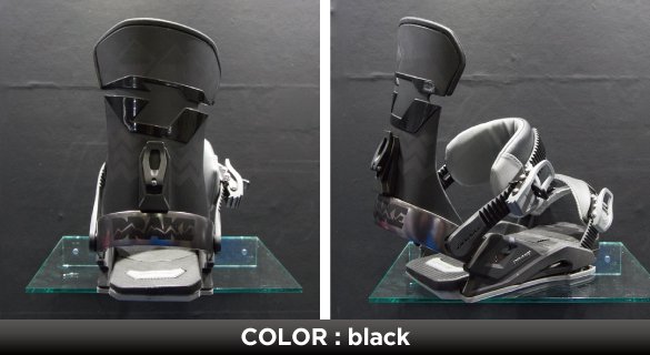 18-19 DRAKE(ﾄﾞﾚｲｸ)・RELOAD [black,black/grey/green,ice grey