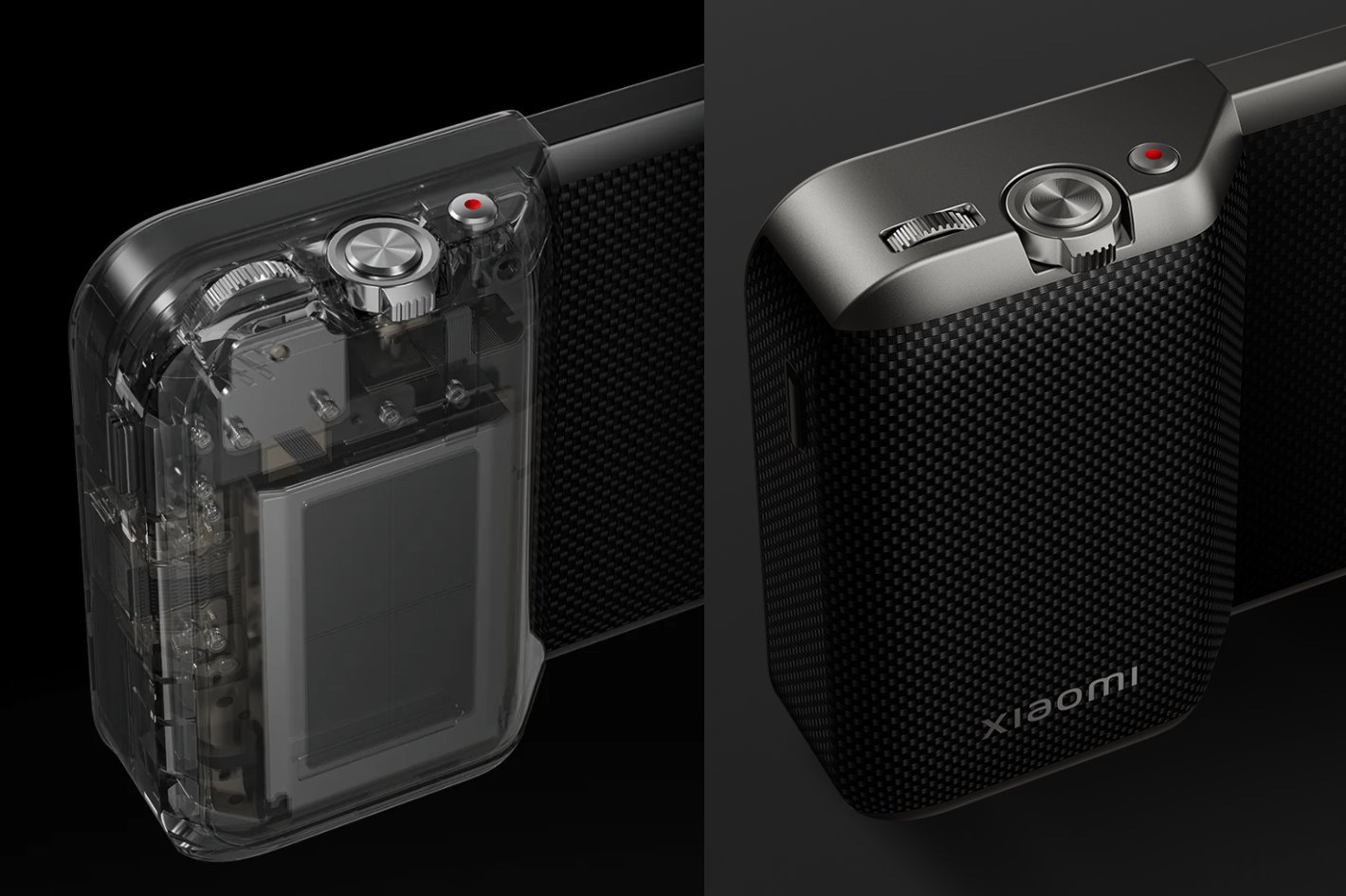 A photography kit for the Xiaomi 14 Ultra smartphone by Jose