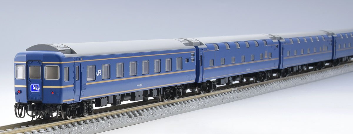 JR 24系25形特急寝台客車(北斗星・JR北海道仕様)基本セット｜製品情報