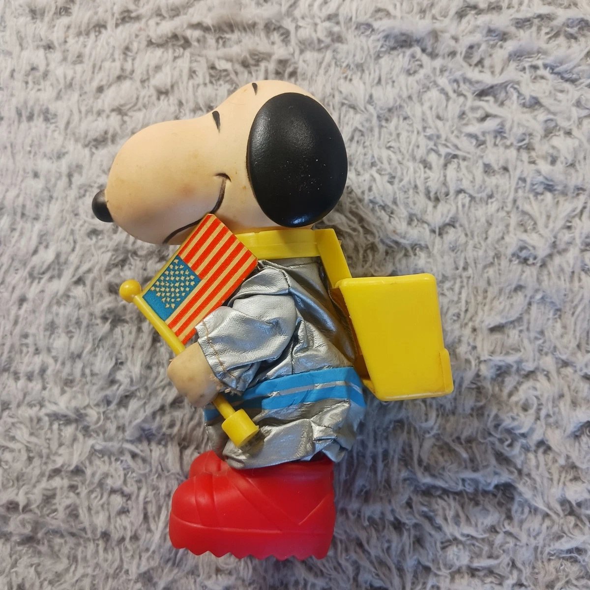 Snoopy Astronaut In Collectible Peanuts Figurines for sale | eBay