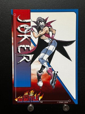 Joker Savage Reign Super Tag Battle Card Japanese Gamest SNK TCG