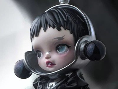 Authentic SKULLPANDA The Unknown 1/6 Action Figure In Stock New | eBay