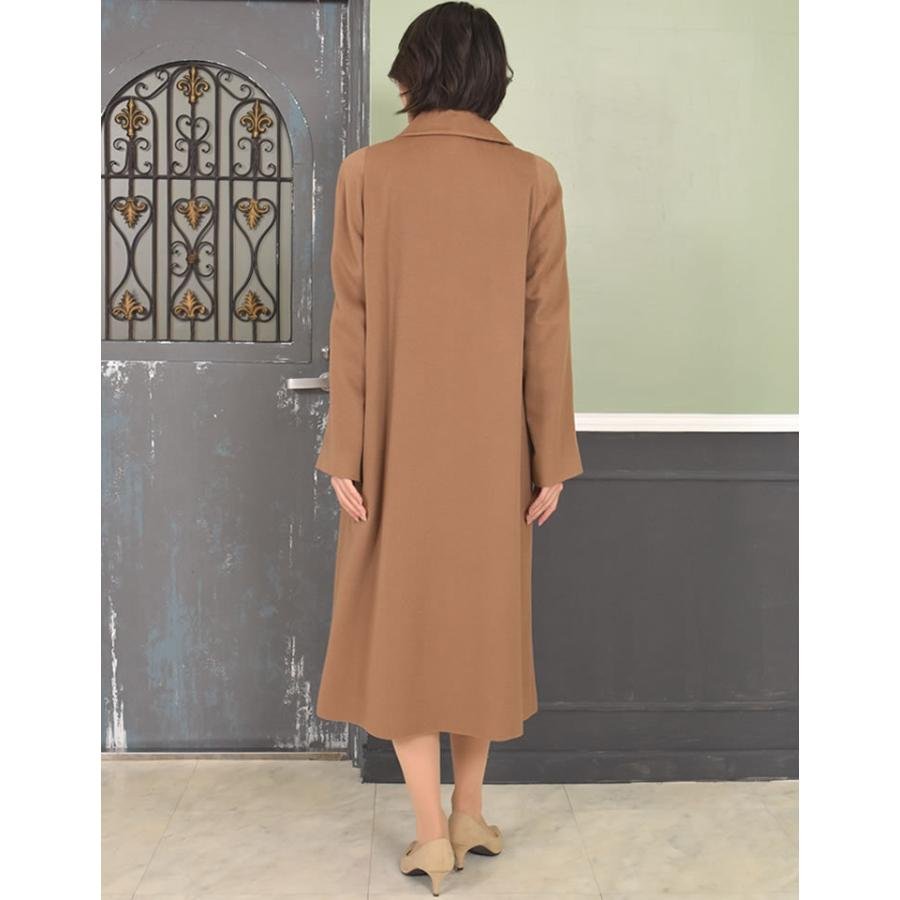 爆買 ステンカラーコート イタリア最高素材 カシミヤ カシミア 100