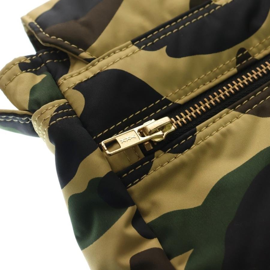 A BATHING APE（アベイシングエイプ） ×PORTER ポーター 初期 猿迷彩