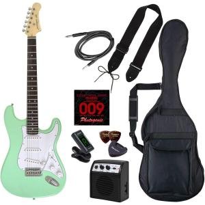 PhotoGenic フォトジェニック エレキギター 初心者入門ライトセット