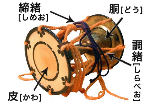 アジアの楽器図鑑