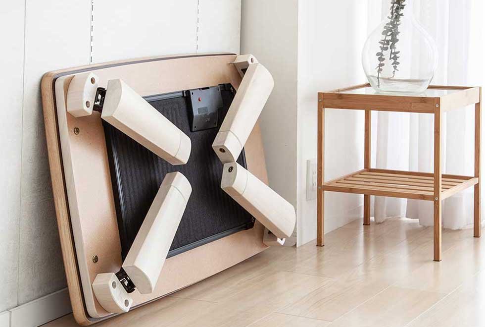 販売終了】家具調こたつ80x80cmKTR-3204F | コイズミオンラインショップ