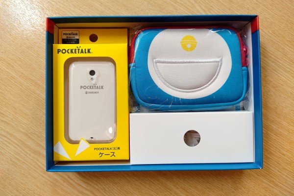 国民的アニメ「ドラえもん」とコラボした音声翻訳機「ポケトークS