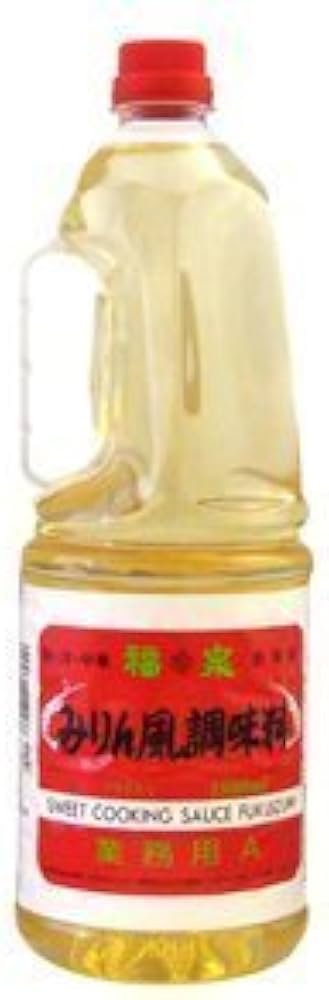 Amazon.co.jp: 福泉 みりん風調味料 新味料 業務用・A 1.8L ×12本