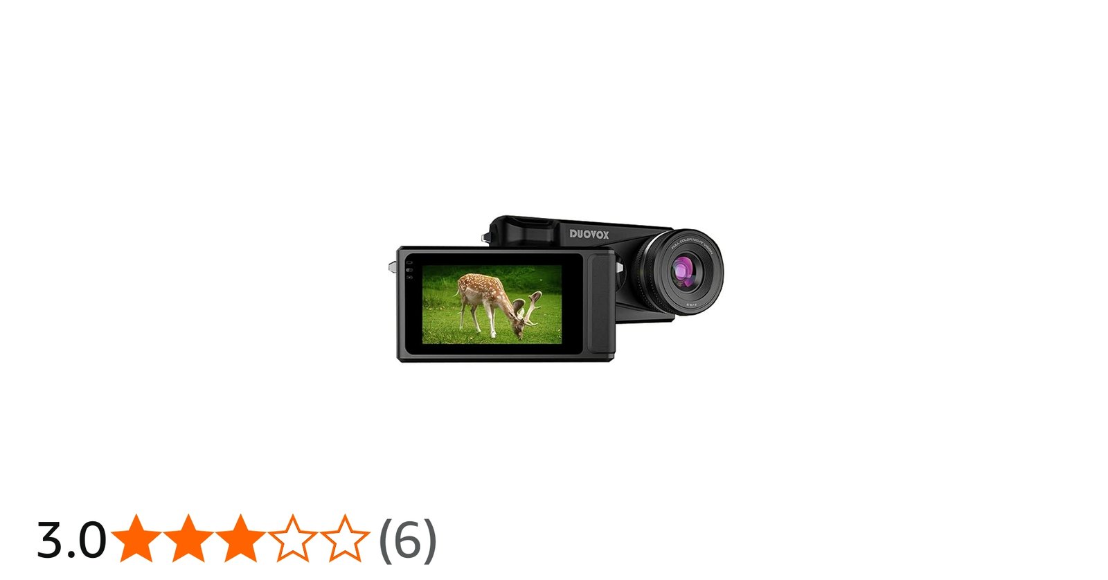 DUOVOX 2K ナイトビジョン ビデオカメラ（カラー暗視） Duovox 暗闇が