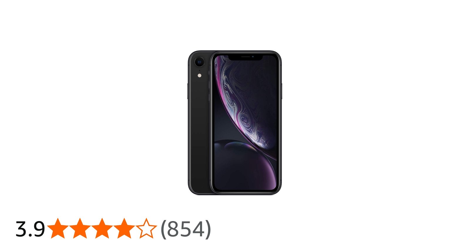 Amazon | 【整備済み品】 Apple iPhone XR 64GB ブラック SIMフリー