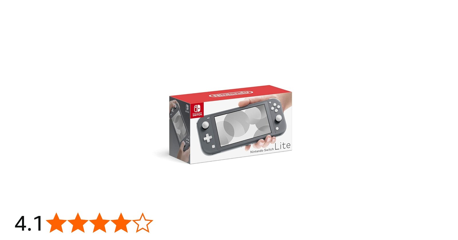 Nintendo Switch Lite グレー : Amazon.sg: Video Games