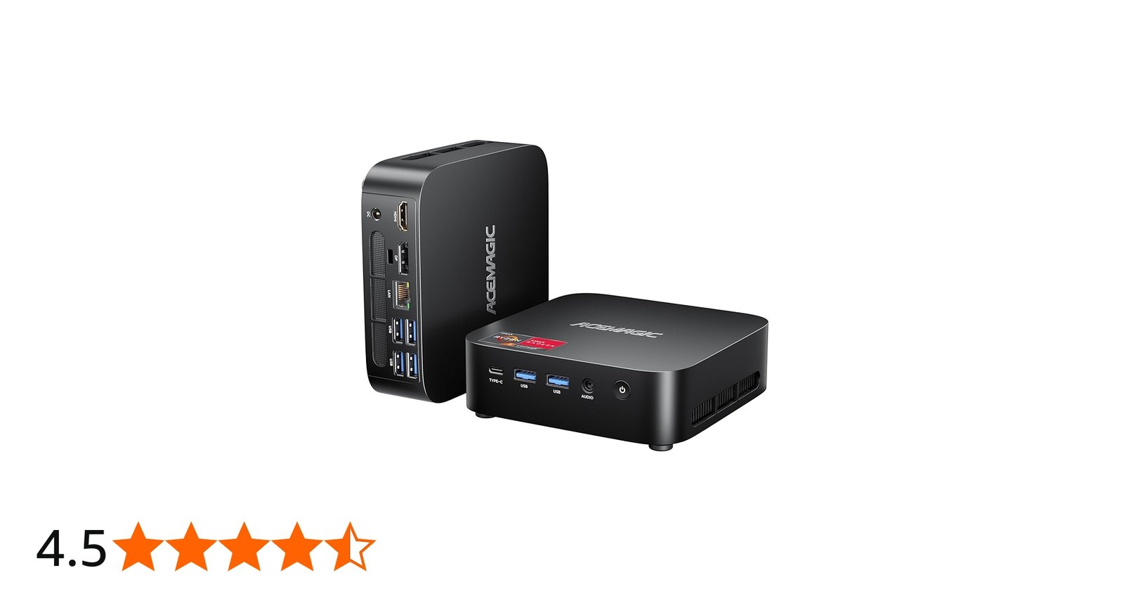 Amazon.co.jp: ACEMAGIC ミニpc AMD Ryzen 5 7430U mini pc 6C/12T 4.3