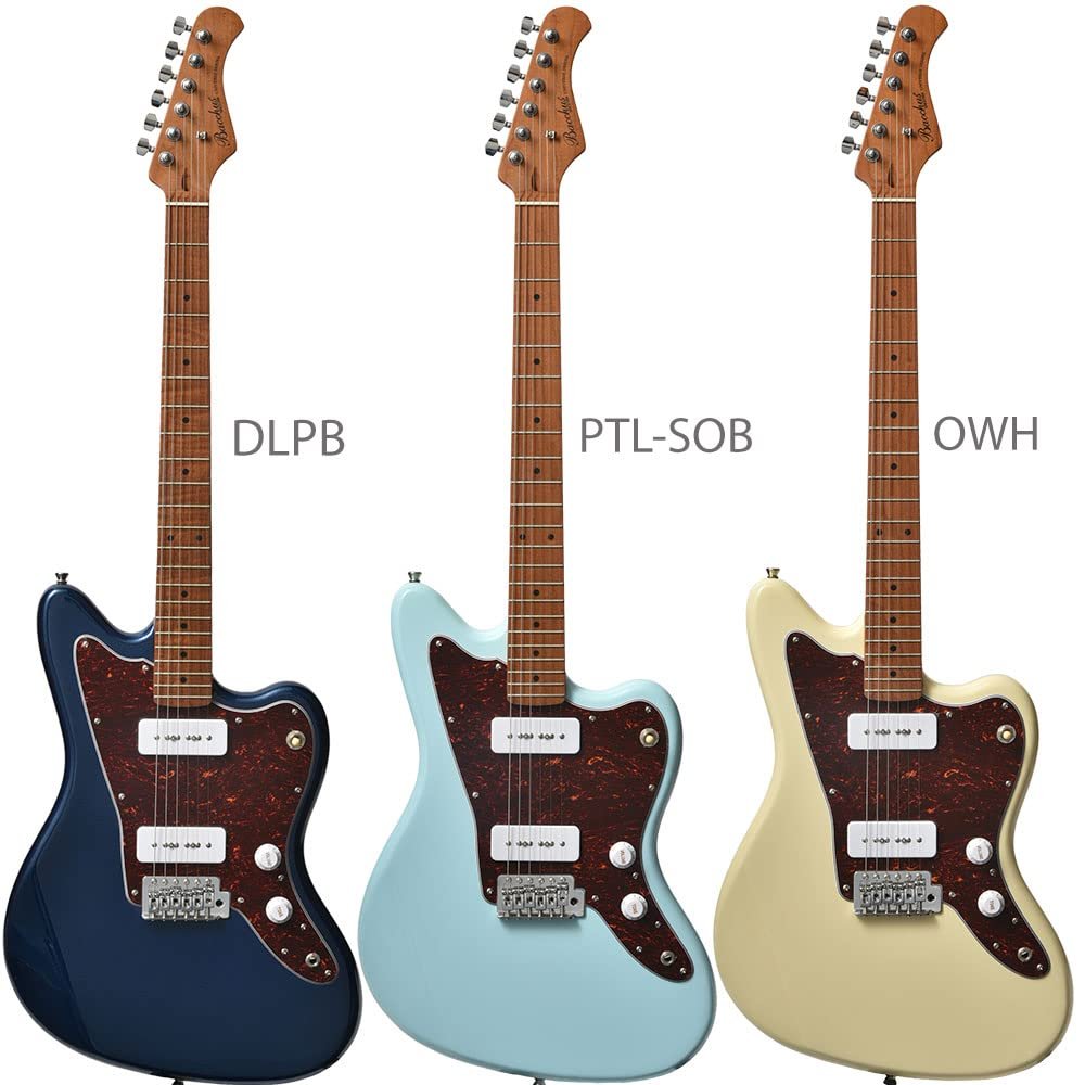 Amazon.co.jp: バッカス BACCHUS BJM-1-RSM/M BLK エレキギター : 楽器