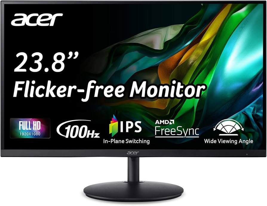 Amazon.com: acer SH242Y Ebmihux 23.8