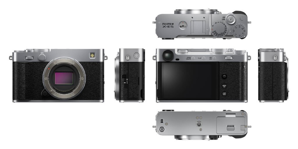 FUJIFILMが新しいミラーレス一眼カメラ『X-E5』を発売！ | マナツカメラ