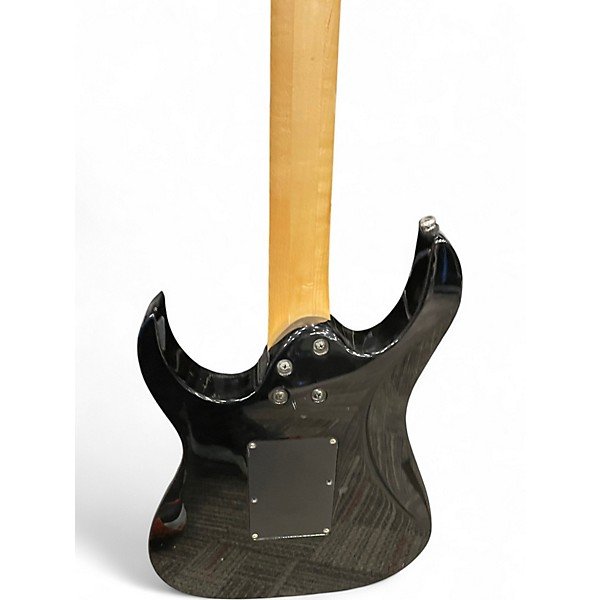 Used Ibanez RG350EX Black Solid Body Electric Guitar Black