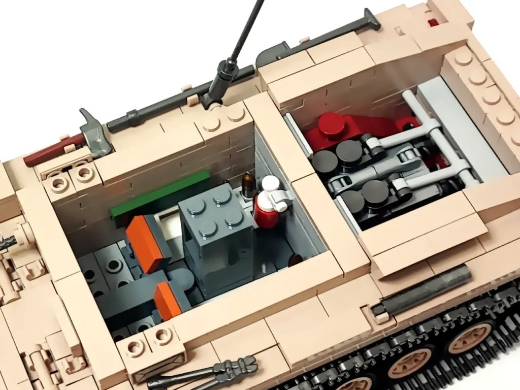 Ⅲ号戦車 L型 - パンツァーブロックス PANZER BLOCKS