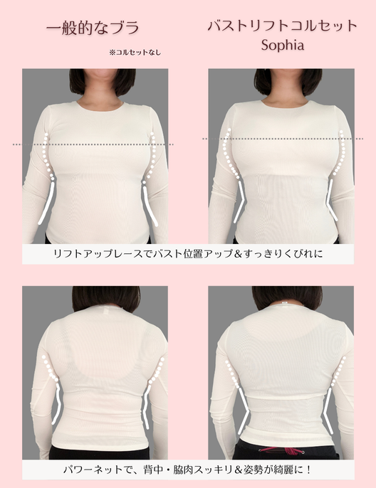 バストリフトコルセットSophia | Enchanted Corset by PinupCloset