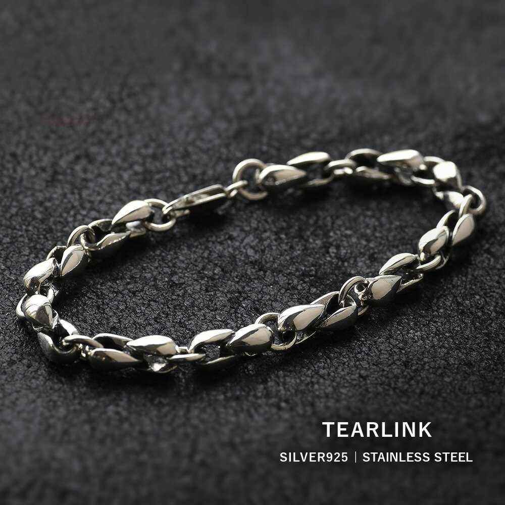Binich（ビニッチ） ブレスレット メンズ シルバー925 チェーン