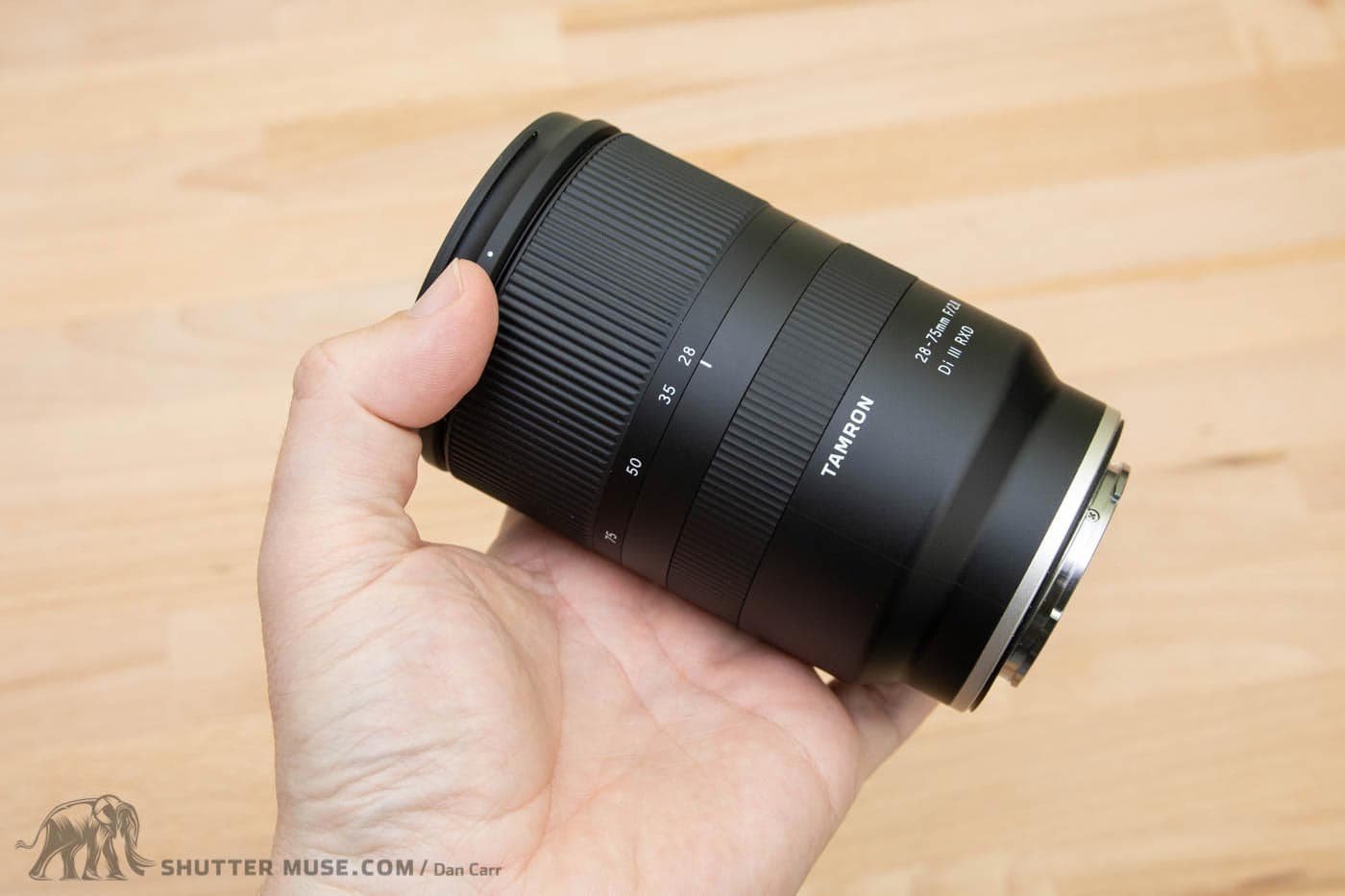 Tamron 28-75mm f/2.8 Di III For Sony FE - Hands-On Photos