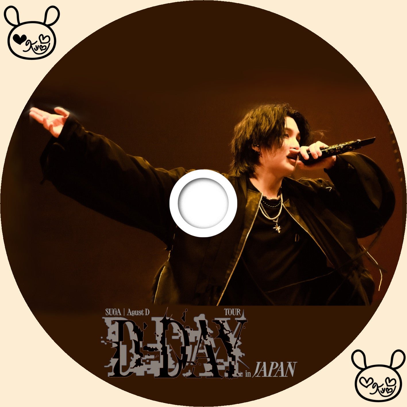 SUGA | Agust D TOUR 'D-DAY' in JAPAN | ラベル保管庫