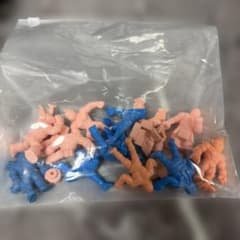 キンケシ キン肉マン消しゴム まとめ売り 14体セット 昭和レトロあり