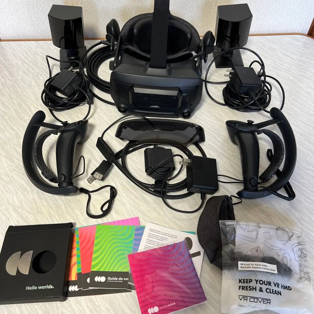 2026年最新】valve index vrキットの人気アイテム - メルカリ