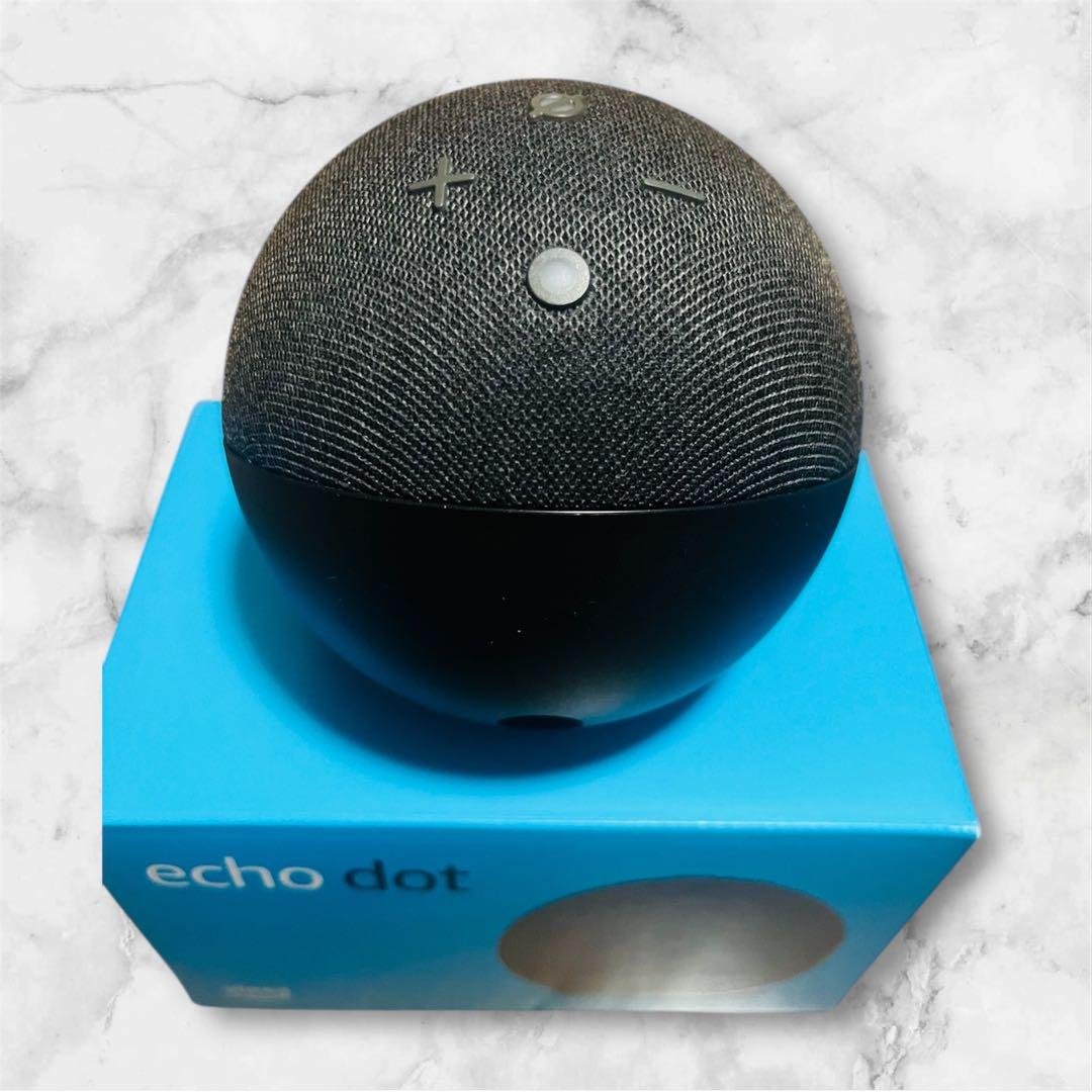 【美品】Echo Dot 第5世代 2台セット（チャコール）