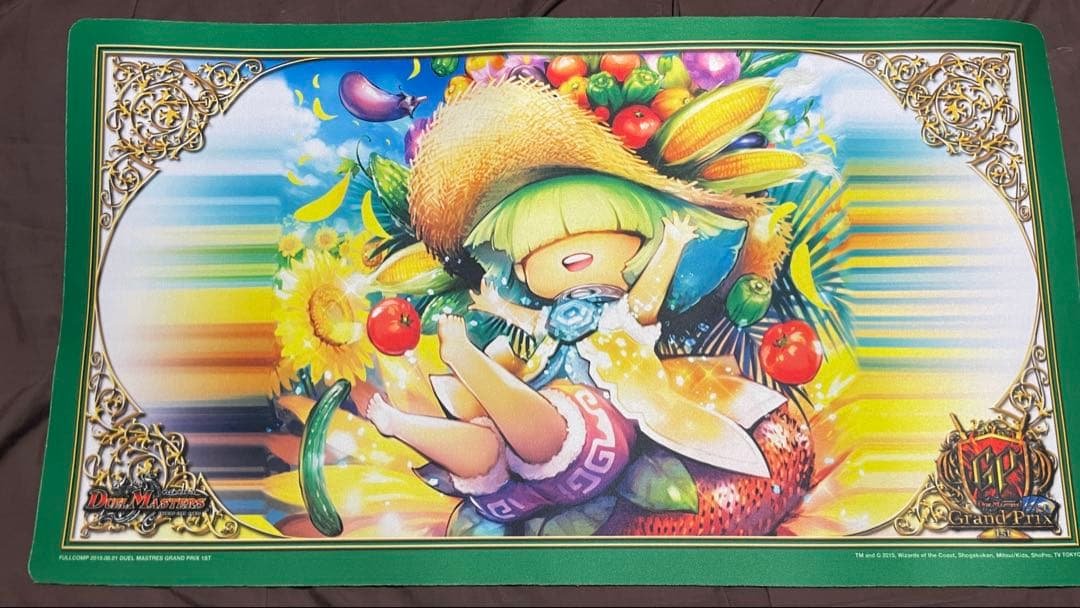 デュエルマスターズ GP プレイマット フェアリーライフ(夏)GP1th プレイマット『[GP2023-2nd]フェアリー・ライフ』【サプライ】{-}