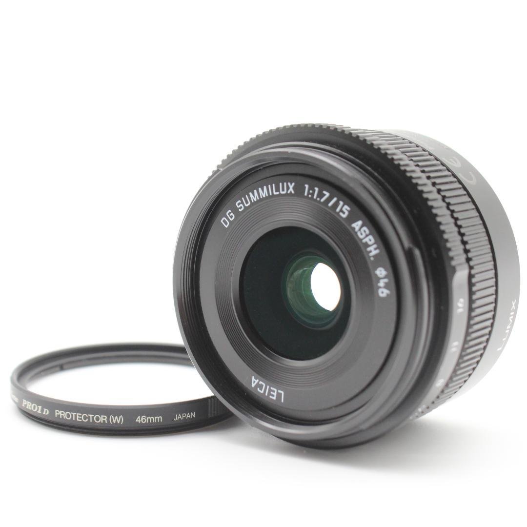 レンズ(単焦点) 002 LEICA DG SUMMILUX 1:1.7/15 ASPH.