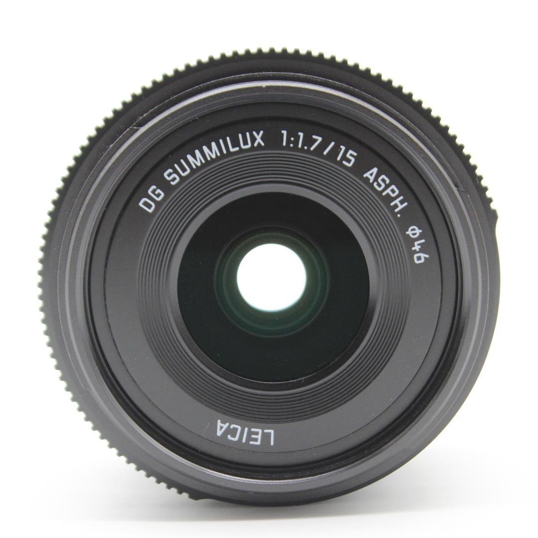 レンズ(単焦点) 002 LEICA DG SUMMILUX 1:1.7/15 ASPH.