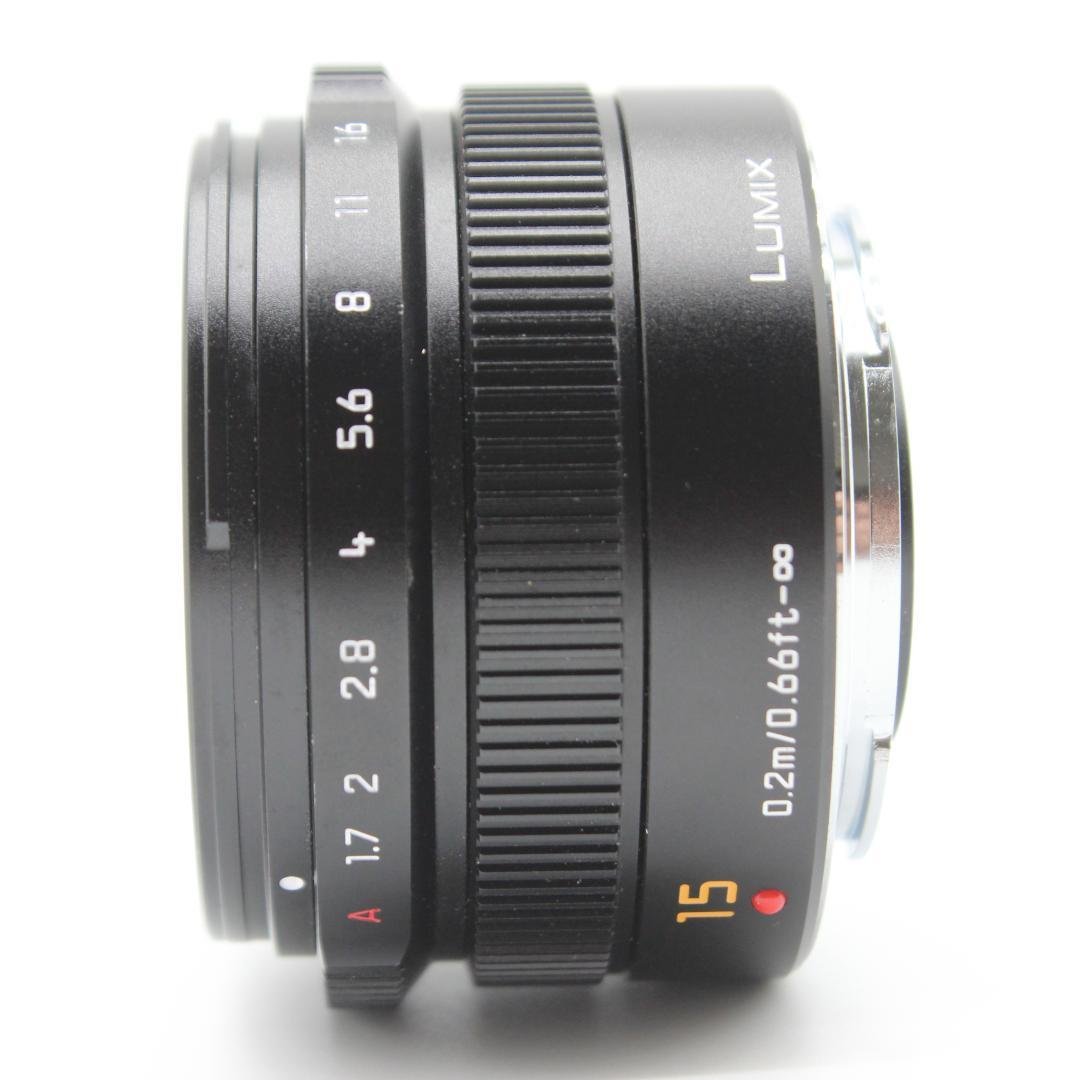 レンズ(単焦点) 002 LEICA DG SUMMILUX 1:1.7/15 ASPH.