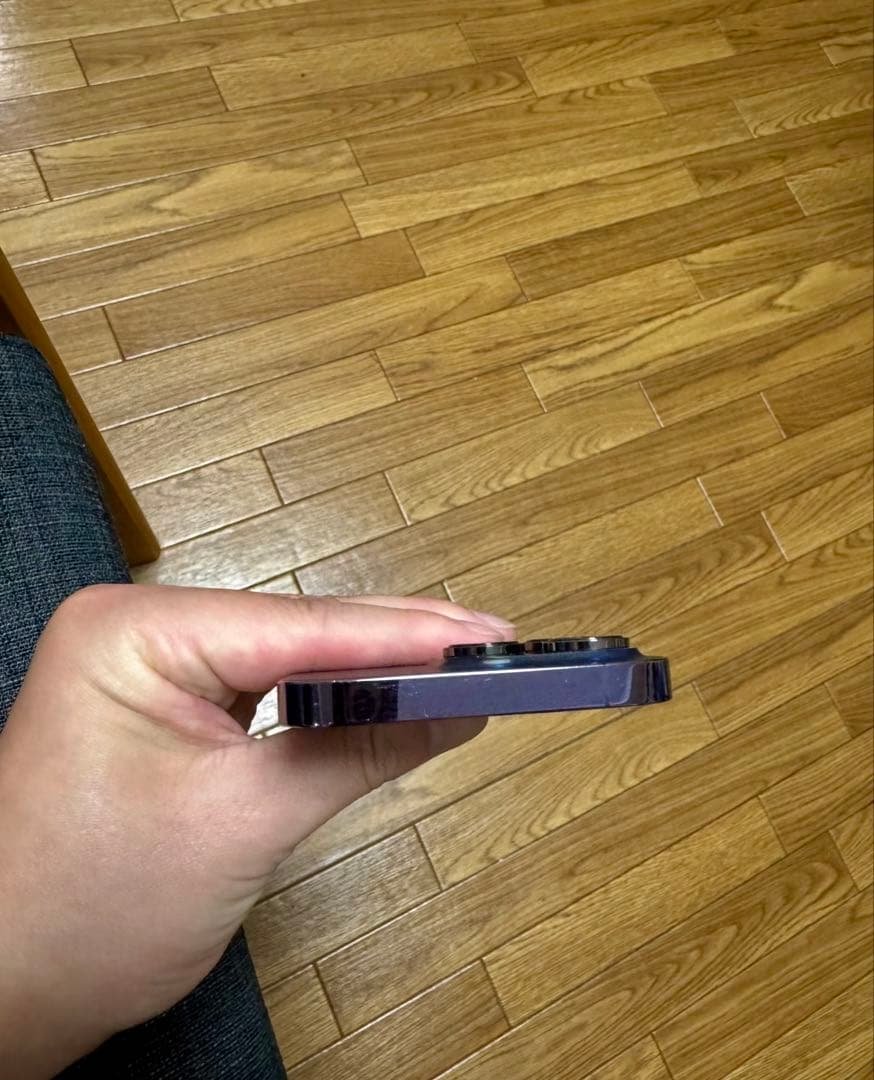 iPhone 14 Pro 512GB香港版・デュアルSIM対応 の出品です