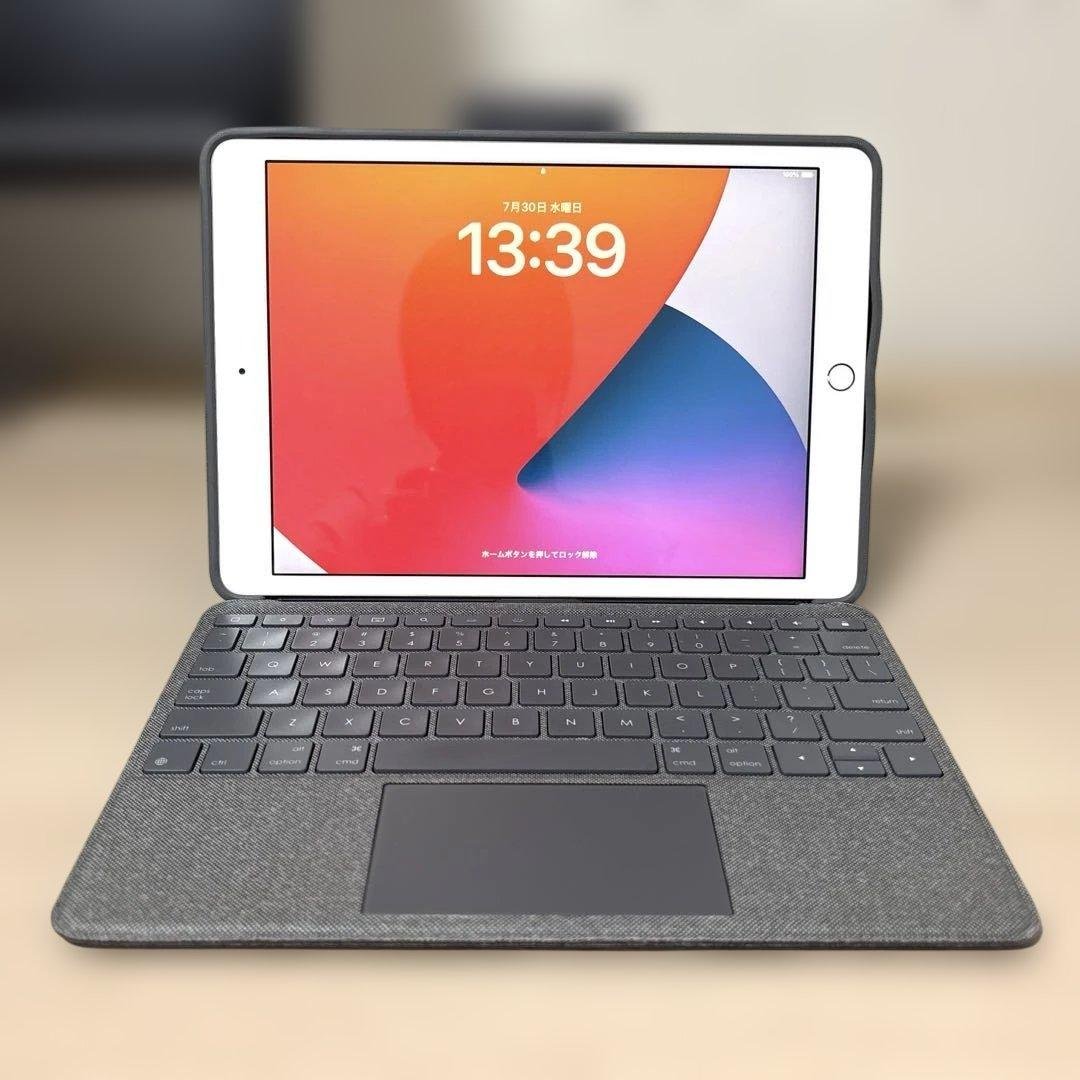 【美品】iPad 10.2 第8世代 WiFi 128GB キーボード付き ipad 第8世代 32gb 超美品！キーボードケース付き Amazon | iPad 第9