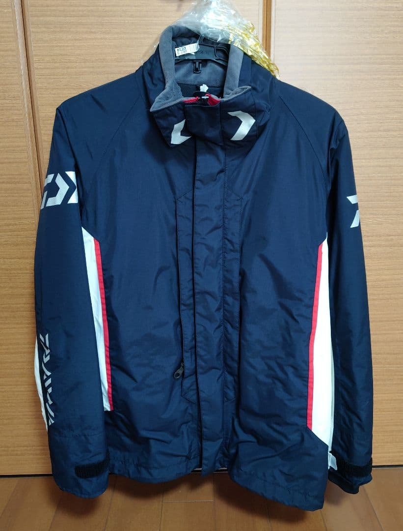 ★　ダイワ　防寒スーツ上下セット　★　サイズＬ　中古美品　クリーニング済 Yahoo!オークション -「ダイワ 防寒着」(フィッシングスーツ) (ウエア