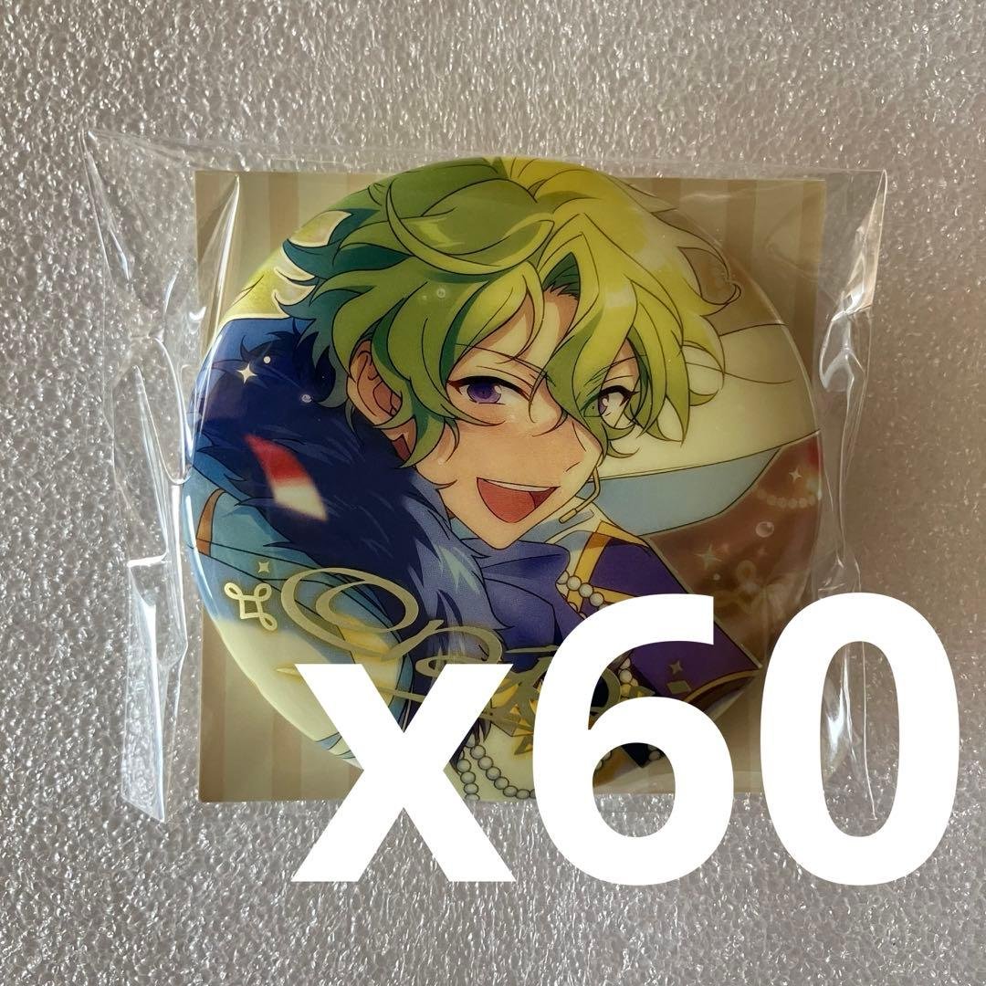 【あんスタ】巴日和　60点セット　中国　繁夢缶バッジ あんスタ中国グッズ代行minaplex