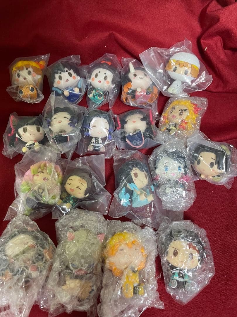 鬼滅の刃　一番くじ　ちょこのっこフィギュア 19点　村田さん　カナエ　カナヲ　他 村田さんのちょこのっこフィギュアが先行公開！「一番くじ 鬼滅の刃